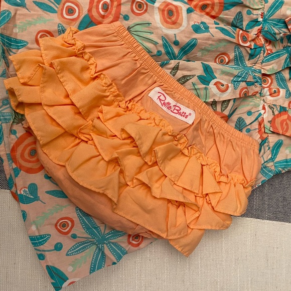 Ruffle Butts Dress with Bloomers - Picture 7 of 11